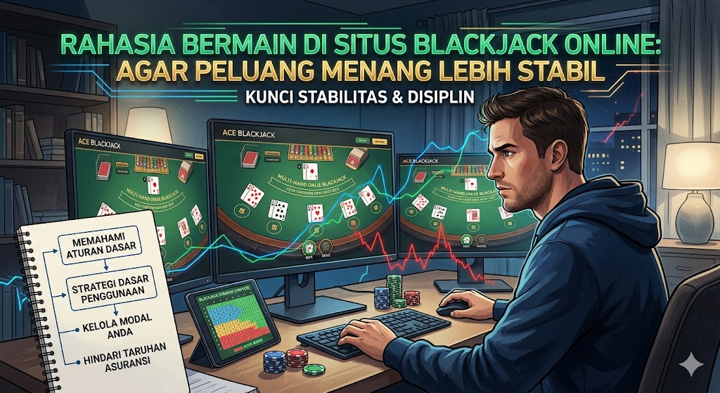 situs blackjack online